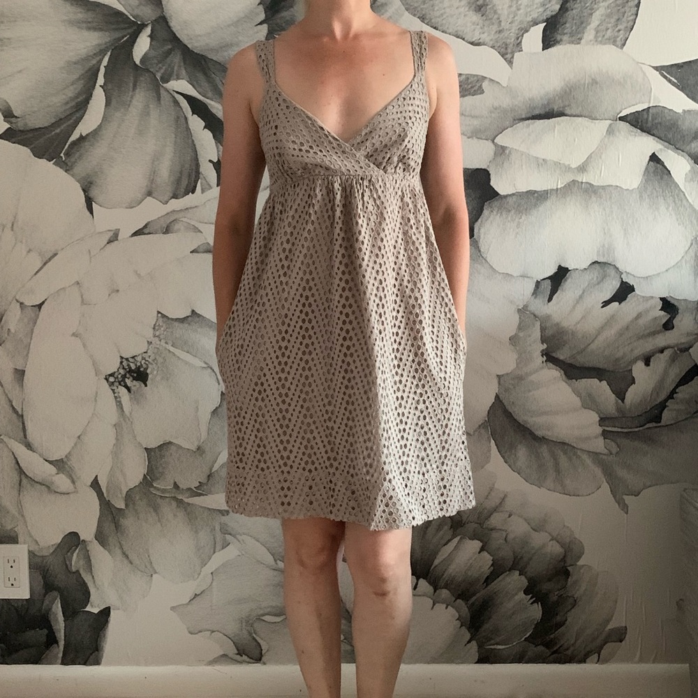 Vince eyelet sundress. Size 2